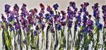 Shades of Violet | Oil And Acrylic Painting in Paintings by Rita Vilma. Item made of canvas