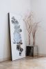 Mirrored Wall Sculpture | Wall Hangings by andagain. Item made of wood compatible with contemporary and industrial style