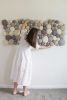 Our Very Nature | Wall Sculpture in Wall Hangings by Ernie and Irene. Item made of cotton