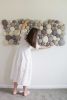 Our Very Nature | Wall Sculpture in Wall Hangings by Holly Guertin. Item made of cotton