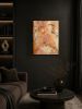 First Frost | Oil And Acrylic Painting in Paintings by PUGMATIK. Item made of canvas works with contemporary style