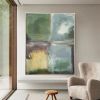 "Morning Calm" - Abstract - Framed | Mixed Media in Paintings by El Lovaas