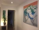 Original decorative art painting "Kleonela" (Sold) | Oil And Acrylic Painting in Paintings by Monique van Steen. Item made of canvas