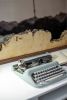 Live Edge Walnut Mirror / one-of-a-kind /Wall Mirror | Decorative Objects by ColombeFurniture``. Item composed of walnut and glass