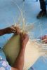 Palm Basket with lid | Storage Basket in Storage by P.I.Project