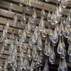 AM9060 RAIN DROP SMOOTH | Chandeliers by alanmizrahilighting | New York in New York. Item made of steel with glass