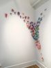 Birds and Butterflies | Wall Sculpture in Wall Hangings by Leisa Rich | Swan Coach House in Atlanta. Item composed of synthetic