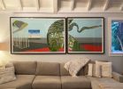 Portolla | Watercolor Painting in Paintings by Elvira Dayel. Item made of paper with synthetic