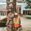 Seashell columns | Sculptures by Christa Wilm | Faena Hotel Miami Beach in Miami Beach. Item composed of synthetic