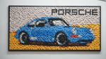 Porsche Singer 911 | Wall Sculpture in Wall Hangings by Beyhan TURGUT & Arda GANIOGLU. Item composed of wood in contemporary style