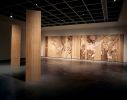 Palimpsest | Wall Sculpture in Wall Hangings by Yechel Gagnon | Art Gallery of Nova Scotia in Halifax. Item composed of wood