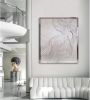 Silver flow | Mixed Media by Julia Gorbunova. Item composed of glass compatible with minimalism and contemporary style