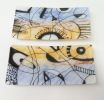 Fused glass functional work | Plate in Dinnerware by Reddy Made Designs. Item composed of glass