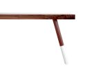 Long Bench | Benches & Ottomans by Solid Manufacturing Co.. Item made of wood
