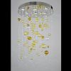 IQ2138 ORBIS CRYSTAL CHANDELIER | Chandeliers by alanmizrahilighting | New York in New York. Item composed of glass