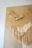 Movimiento | Embroidery in Wall Hangings by Mariana Baertl. Item composed of canvas in boho or japandi style