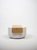 Soprasotto - grande | Jar in Vessels & Containers by gumdesign. Item made of marble compatible with modern style