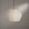 Tabla Origami Pendant | Pendants by FIG Living. Item made of paper compatible with minimalism and japandi style