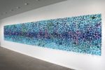 Eaton Garden | Wall Sculpture in Wall Hangings by Carson Fox Studio | Eaton Corporation in Cleveland. Item made of synthetic