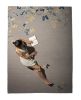 Spirit in the sky rug. Butterflies | Area Rug in Rugs by Sergio Mannino Studio. Item composed of wool & fiber