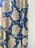 Boho Curtain - Rose Gold | Curtains & Drapes by ichcha. Item made of cotton works with boho & minimalism style