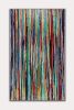 Linear Flow | Oil And Acrylic Painting in Paintings by Kari Souders. Item composed of canvas and synthetic in minimalism or contemporary style