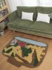Dawn In A Bowl | Small Rug in Rugs by Tuft Love Studio. Item made of cotton with fiber