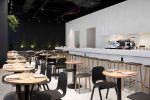 Atla Tables and Booth | Dining Table in Tables by ARTLESS | 372 Lafayette St in New York. Item composed of wood and steel