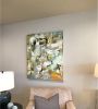 255 Italian Rapture | Oil And Acrylic Painting in Paintings by Anne B Schwartz | Kreiss Home Furnishings in West Hollywood. Item composed of canvas & synthetic compatible with contemporary style