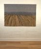 Treads of Land and Weather | Tapestry in Wall Hangings by Contemporary Tapestry Weaving. Item composed of fiber compatible with contemporary style