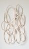 The tides white | Sculptures by Cecil Kemperink | New York in New York. Item made of ceramic