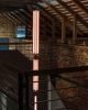 Flask Triple Chandelier | Chandeliers by Edward Linacre. Item composed of copper and glass