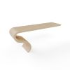 Enso Desk In Wood | Tables by Neal Aronowitz. Item composed of wood in minimalism or contemporary style