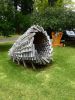 Vortex | Public Sculptures by Dave Fowell | Eggsentric Cafe And Restaurant in Cooks Beach. Item made of stone