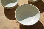 Serving Bowl in Eggshell | Serveware by Pyre Studio. Item made of stoneware