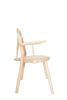 CANOA w/ Arms Chair | Armchair in Chairs by PAULO ANTUNES FURNITURE. Item composed of wood