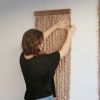 Fringed fiber wall hanging | Macrame Wall Hanging in Wall Hangings by Ama Fiber Art