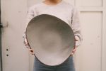 Ceramic Serving Platter in Slate | Serveware by Pyre Studio. Item made of stoneware