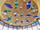 Illuminated Flight | Public Sculptures by Bonnie Rubinstein Glass Studio | Westfields Hospital in New Richmond. Item composed of metal