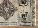 Hand-woven Turkish Rug Doormat| 1.8 x 2.11 | Small Rug in Rugs by Wool and Rug. Item made of wool compatible with boho and contemporary style