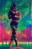 Black Light 42 | Prints by Burak Bulut YILDIRIM. Item made of paper
