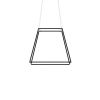Z-Bar Pendant Rise Square | Pendants by Koncept. Item made of metal