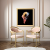 Nirvana | Prints in Paintings by Bodnari Studio. Item composed of paper in minimalism or contemporary style