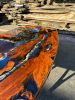 Epoxy Dining Table - Epoxy Live Edge Table - Resin Table | Tables by Tinella Collection. Item made of wood with metal works with contemporary & art deco style