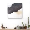 "An Overwhelming Calm" abstract line painting | Oil And Acrylic Painting in Paintings by Tracie Cheng. Item made of canvas
