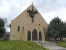 Love and Forgiveness by Denny Haskew, NM | Public Sculptures by JK Designs and the National Sculptors' Guild | Trinity Episcopal Church in Greeley
