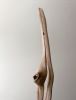 How the Light Gets In, 2024 | Sculptures by C. Roben Driftwoodwork. Item composed of wood in boho or minimalism style