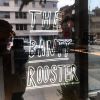 Exterior signage and gold leaf | Signage by Very Fine Signs | The Banty Rooster in New York