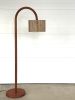 Wood Floor Lamp | Mid-Mod Lamp | Lamps by TRH Furniture