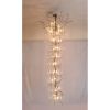 WM102  GLAMOUR WINTER LIGHTING | Chandeliers by alanmizrahilighting | New York in New York. Item made of bronze with glass